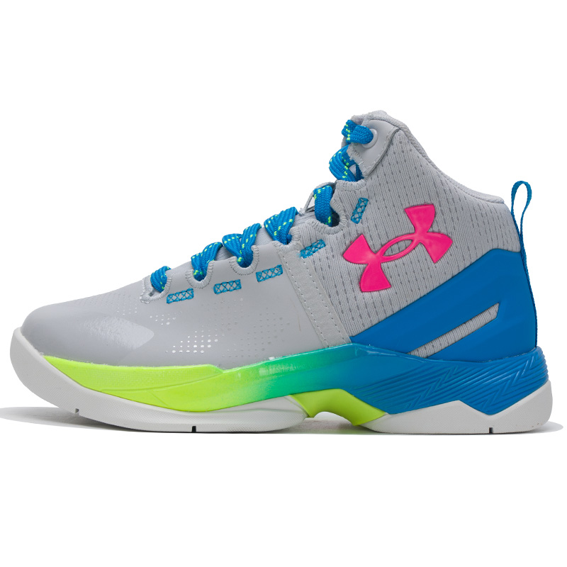Детские кроссовки Under Armour Curry 2 (серые)