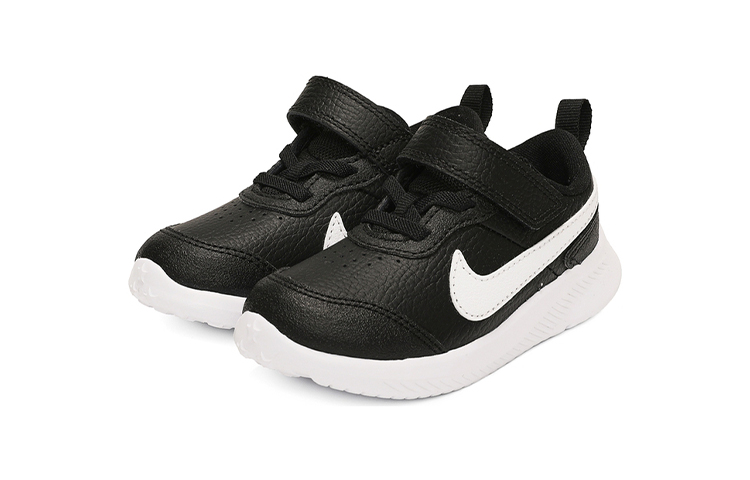 детские кроссовки Nike Varsity Leather (черный) — фото 4