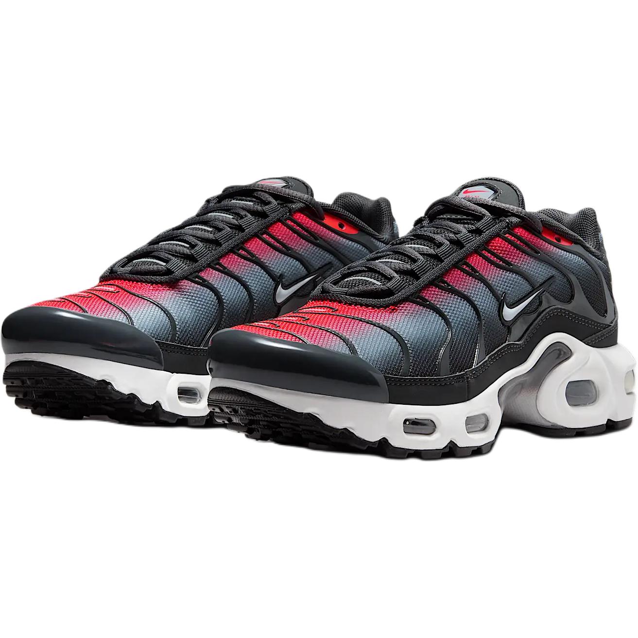 Кроссовки Nike Air Max Plus (черно-красный) — Чёрныйкрасный — фото 3