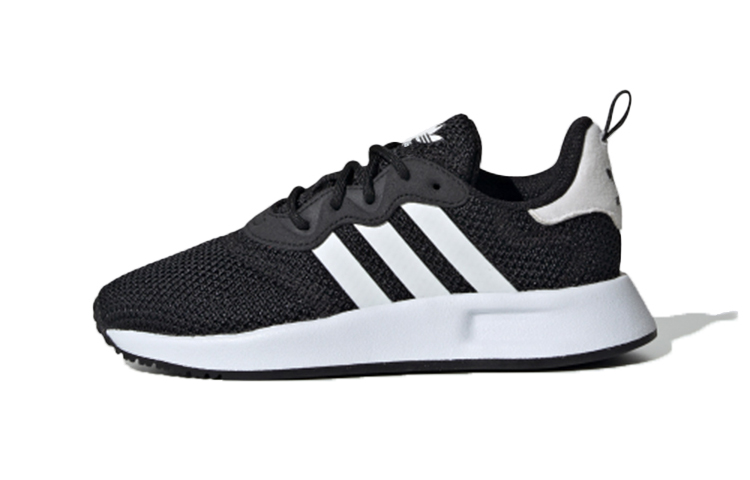 Детские кроссовки adidas X_PLR S (черно-белые)
