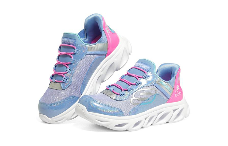 Кеды Skechers (синий) — фото 4