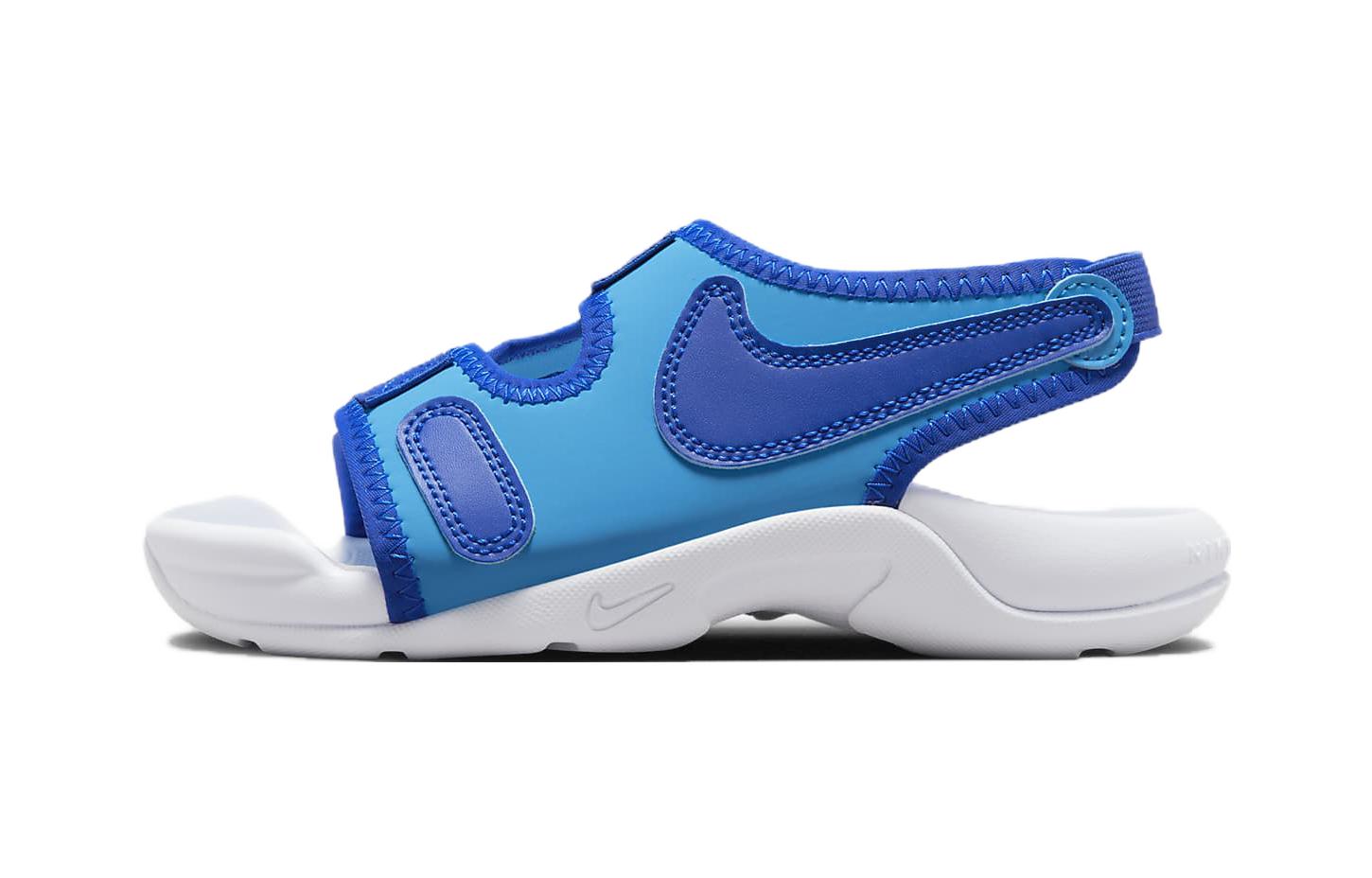 Детские сандалии Nike Sunray Adjust 6 (синие)