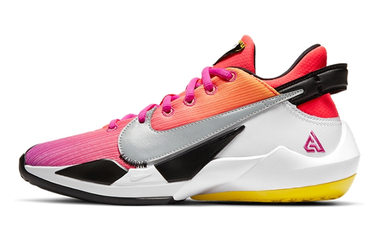 Унисекс кроссовки Nike NikeFreak 2 PE (оранжево-фиолетовый) — фото 1