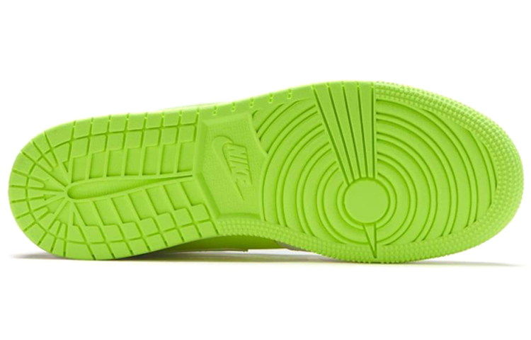 Jordan Air Jordan 1 Mid GS (оранжево-желтые) — фото 11