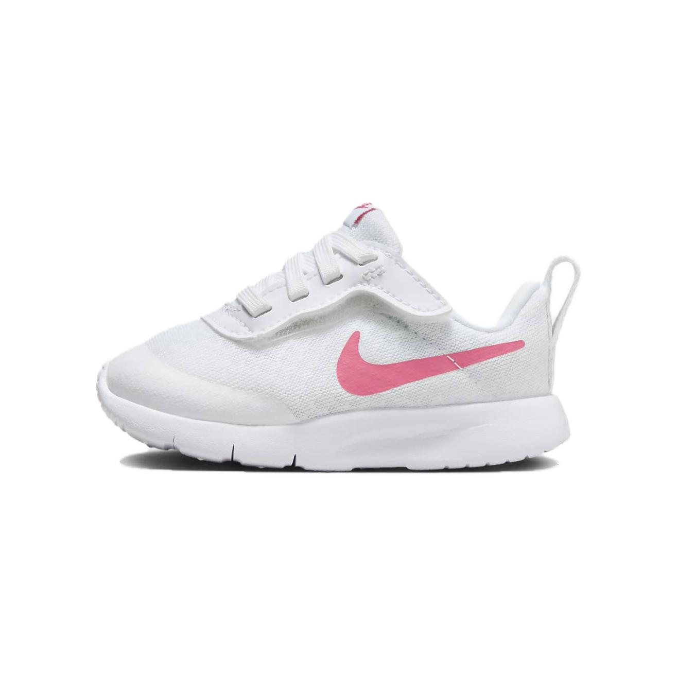 Кроссовки Nike Tanjun EasyOn (бело-розовые)