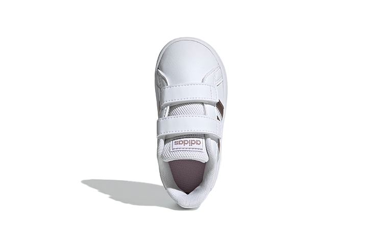 Детские кеды adidas neo GRAND COURT (белый) — фото 7