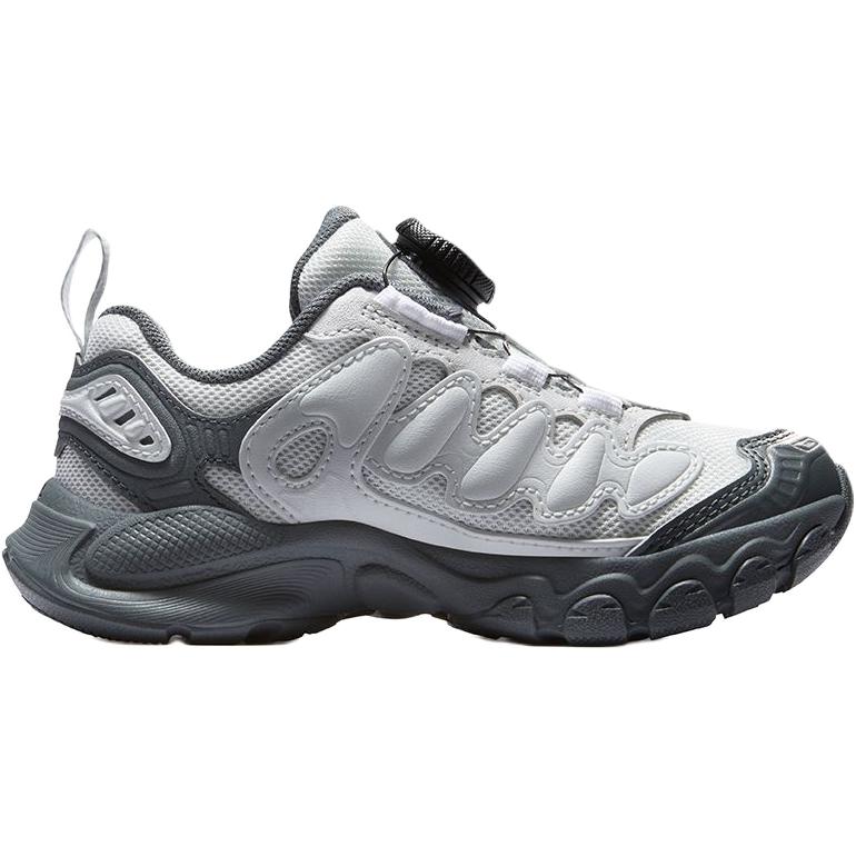 Детские кроссовки Fila KIDSHeritage-FHT RUFFLE SOUTH / (бежевые) — 黑/帆船蓝 淡紫色/兰花紫 奶白/深褐棕 消逝蓝/融合灰 黑/绽放粉 — фото 17