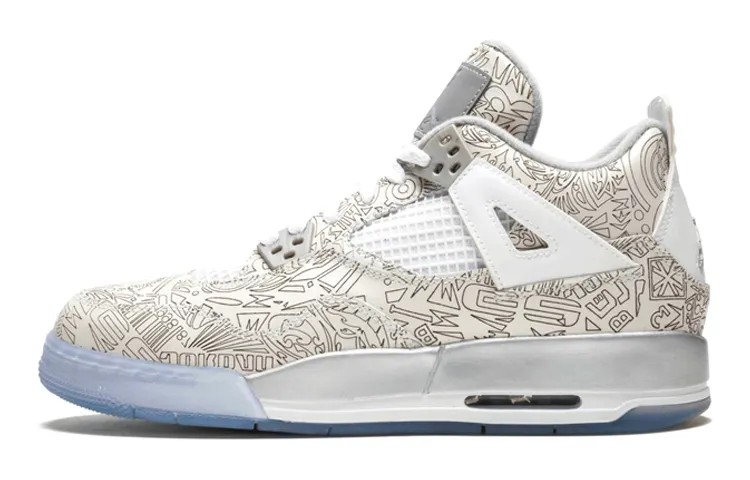 Jordan 4 Retro Laser GS