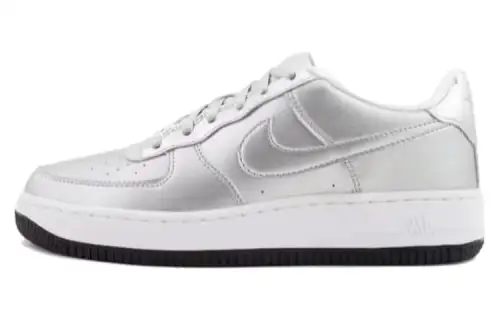 Nike Air Force 1 Low Metallic Silver GS