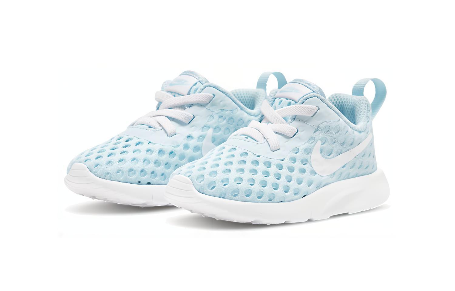 Кроссовки Nike (сине-белые) — фото 4