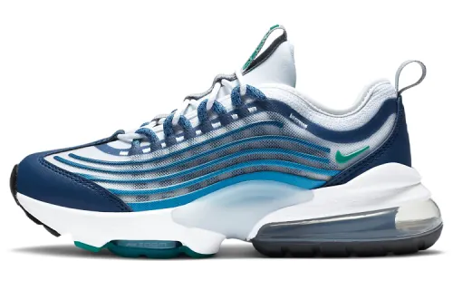 Nike Air Max ZM950 Low top Running Shoes White Blue Gradient Unisex