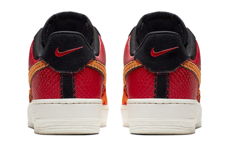 Кеды Nike Air Force 1 CNY 2019 GS (красные) — Красный — фото 7