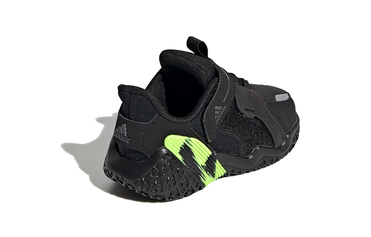 Детские кроссовки adidas 4Uture (черные) — фото 4