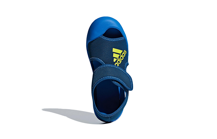 Детские сандалии adidas adidasC (синий) — фото 5