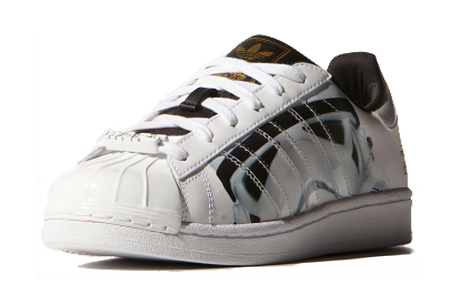 Кеды adidas Originals Superstar (черно-белый) — Чёрный / белый — фото 3