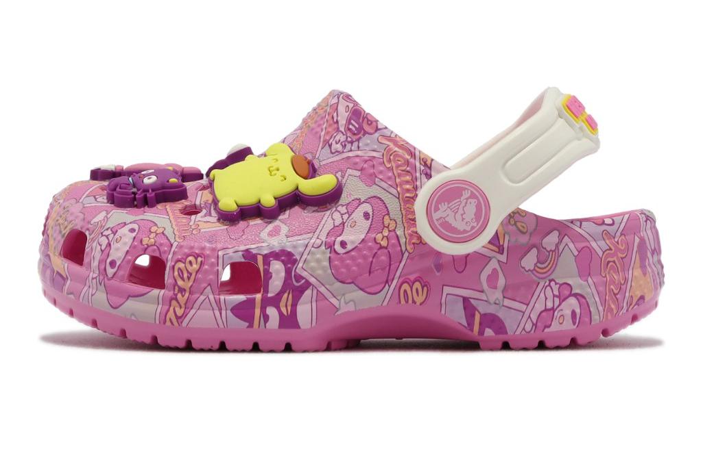 Сабо Crocs Classic Hello Kitty Clog T (розовые)