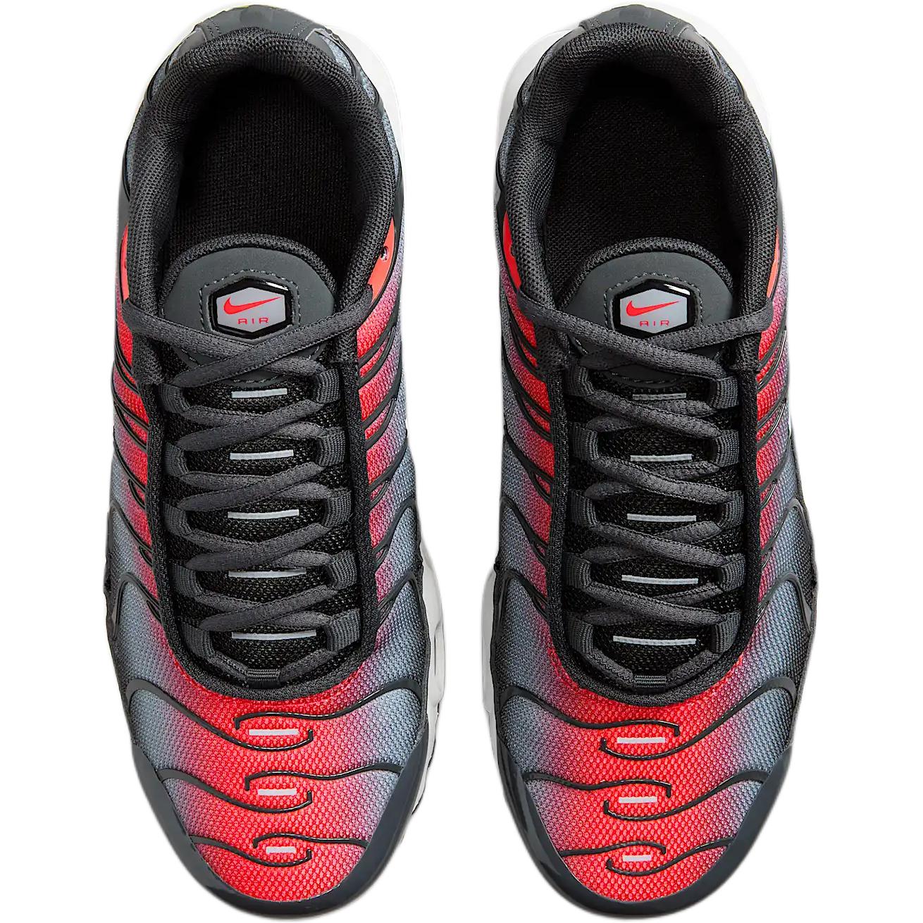 Кроссовки Nike Air Max Plus (черно-красный) — Чёрныйкрасный — фото 4