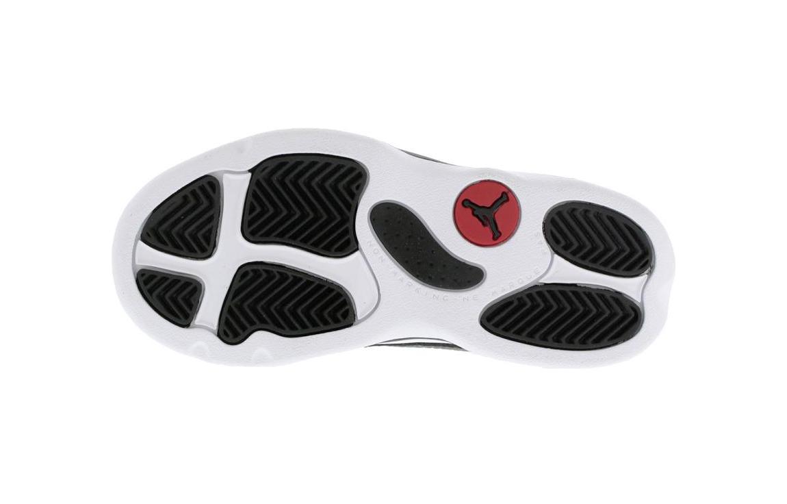 Детские кроссовки Jordan 13 "Reverse He Got Game" (черно-белые) — фото 6