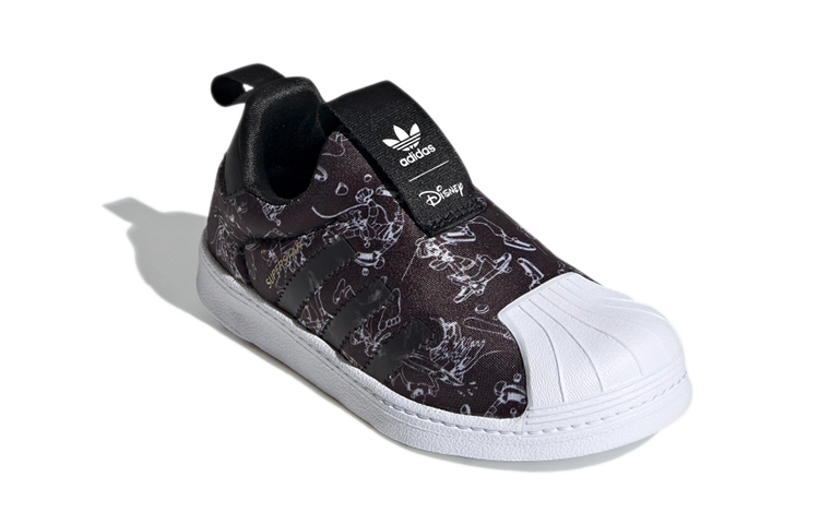 Кеды adidas originals SUPERSTAR 360 C (черно-белый) — фото 5