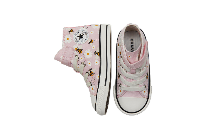 Кеды Converse All Star 1V (розовые) — фото 5