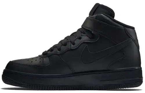 Nike Air Force 1 Mid Black GS