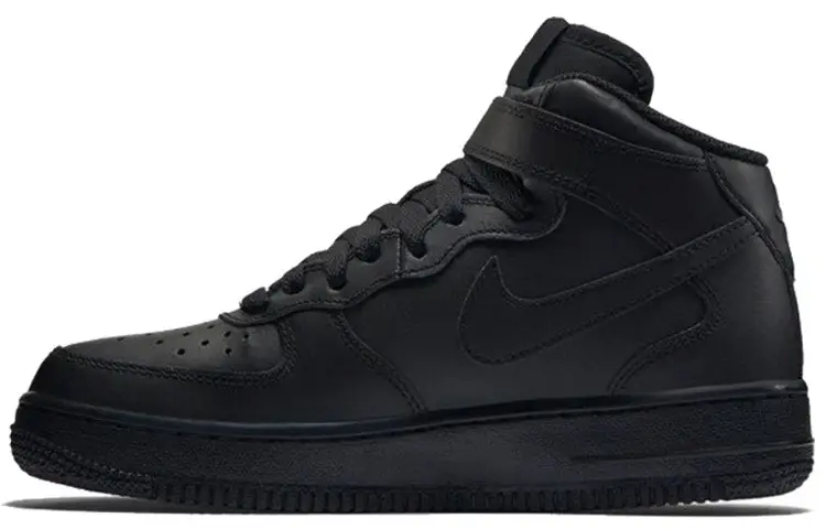 Nike Air Force 1 Mid Black GS