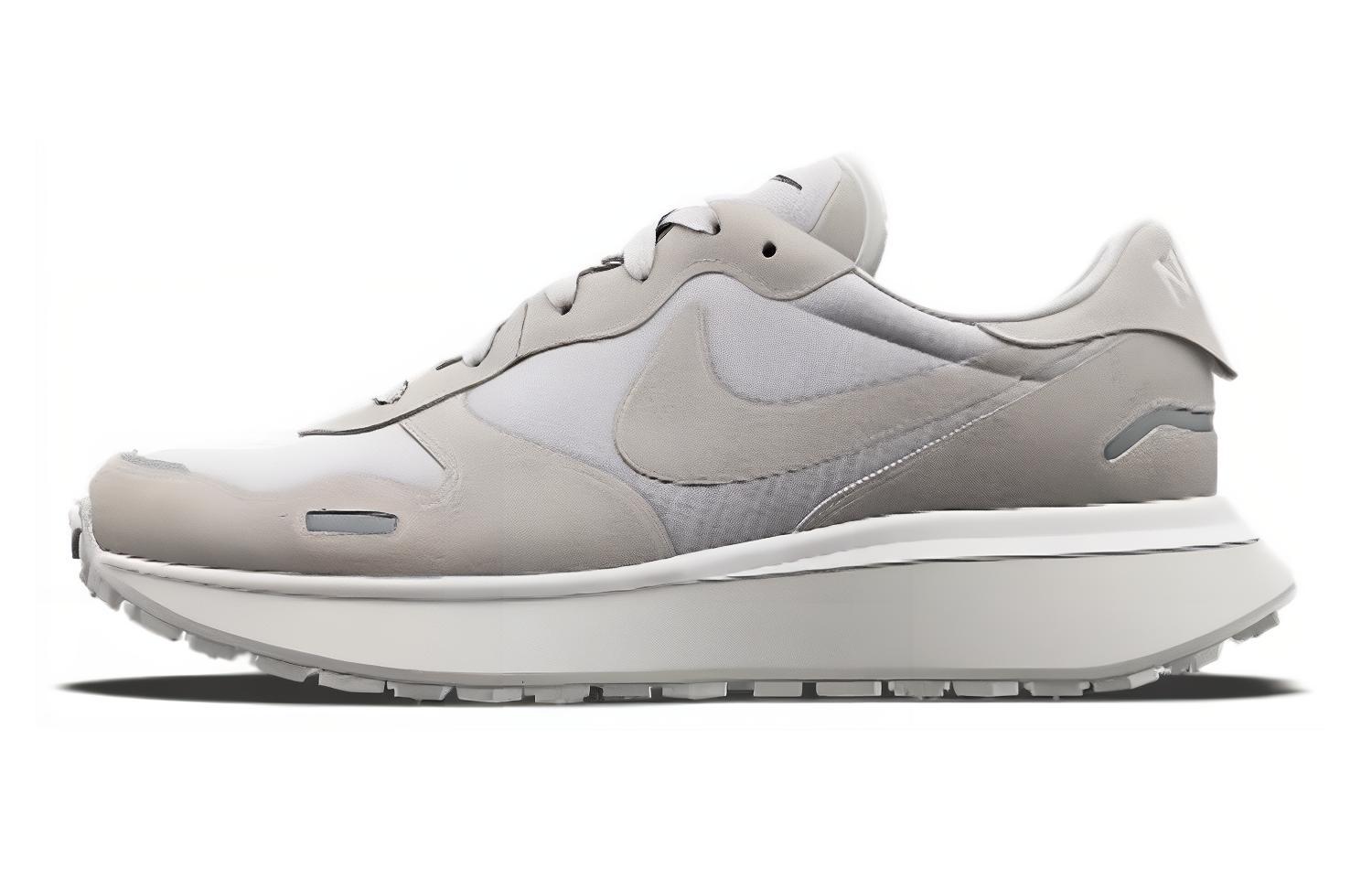 Nike Phoenix Waffle Low top Casual Shoes Gray Unisex