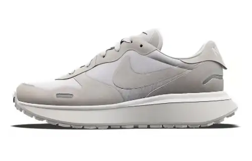 Nike Phoenix Waffle Low top Casual Shoes Gray Unisex