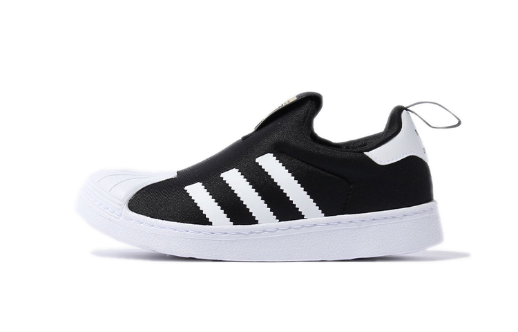 Детские кроссовки adidas Superstar (белые)