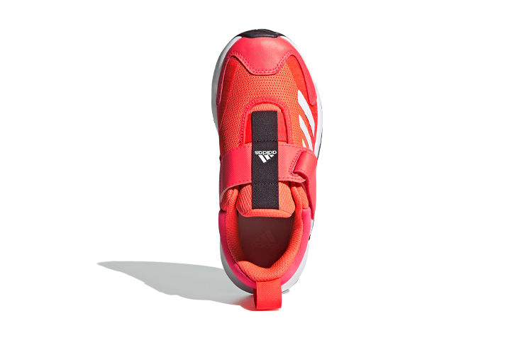 Детские кроссовки adidas 4Uture Sport AC K (красно-черные) — фото 7
