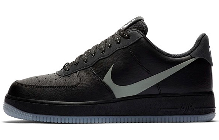 Кроссовки Nike Nike GS (черно-серебристые)