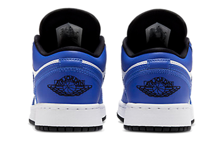 Кроссовки Jordan Air Jordan 1 Low Game Royal (бело-синие) — фото 7