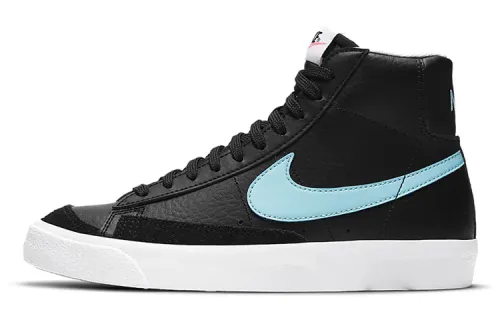 Nike Blazer Mid '77 'Black Glacier Ice GS