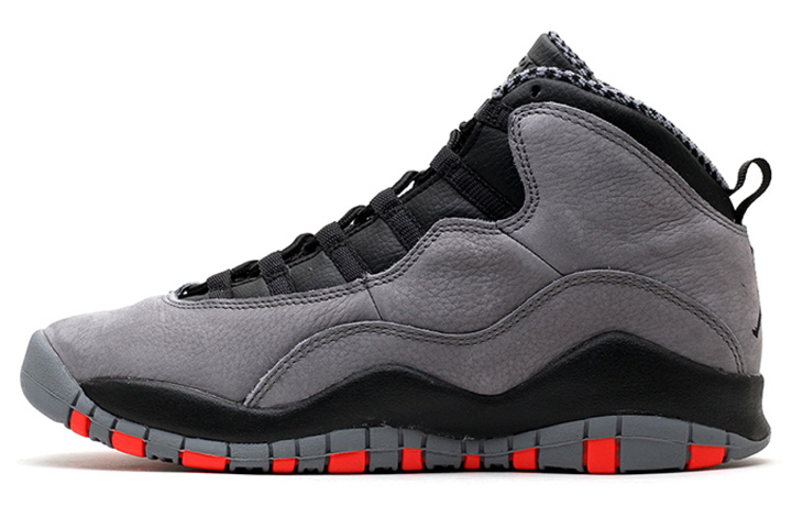 Кроссовки Jordan Air Jordan 10 Retro Cool Grey (серые)