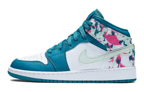 Jordan 1 Mid Paint Stroke GS