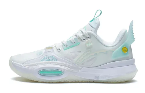 Li Ning, synthesized comfortable durable basketball white basketball uniform for men and women