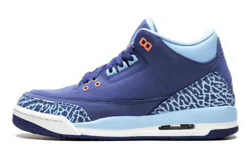 Jordan 3 Retro 'Purple Dust' GS