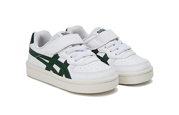 Кеды Onitsuka Tiger GSM (бело-зеленые) — фото 2
