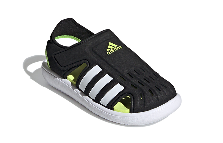 Детские сандалии adidas Water Sandal C (черно-белые) — фото 3