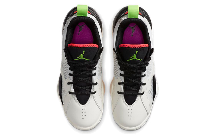 Кроссовки Jordan JordanZoom 92 GS (черно-красно-белые) — Чёрный / красный / белый — фото 7