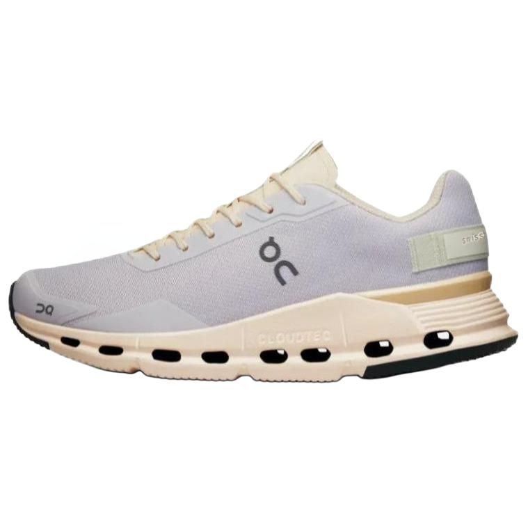 Женские кроссовки On Cloudrunner (фиолетовые)