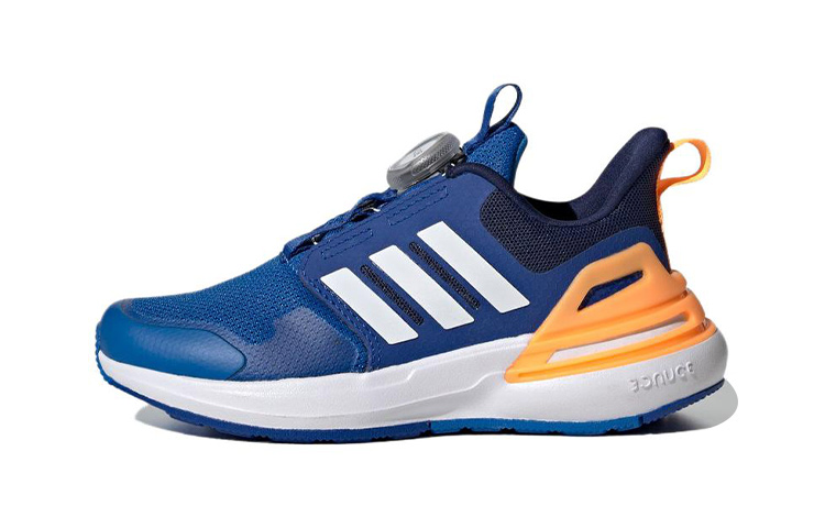 Детские кроссовки adidas Rapidasport BOA (сине-белые)