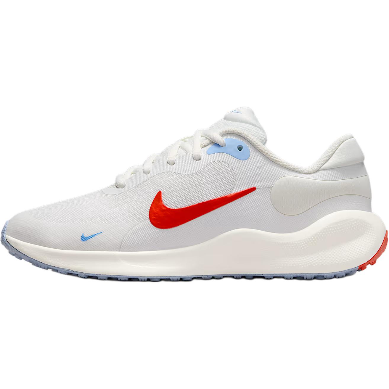 Детские кроссовки Nike NikeREVOLUTION 7 (бело-красные)