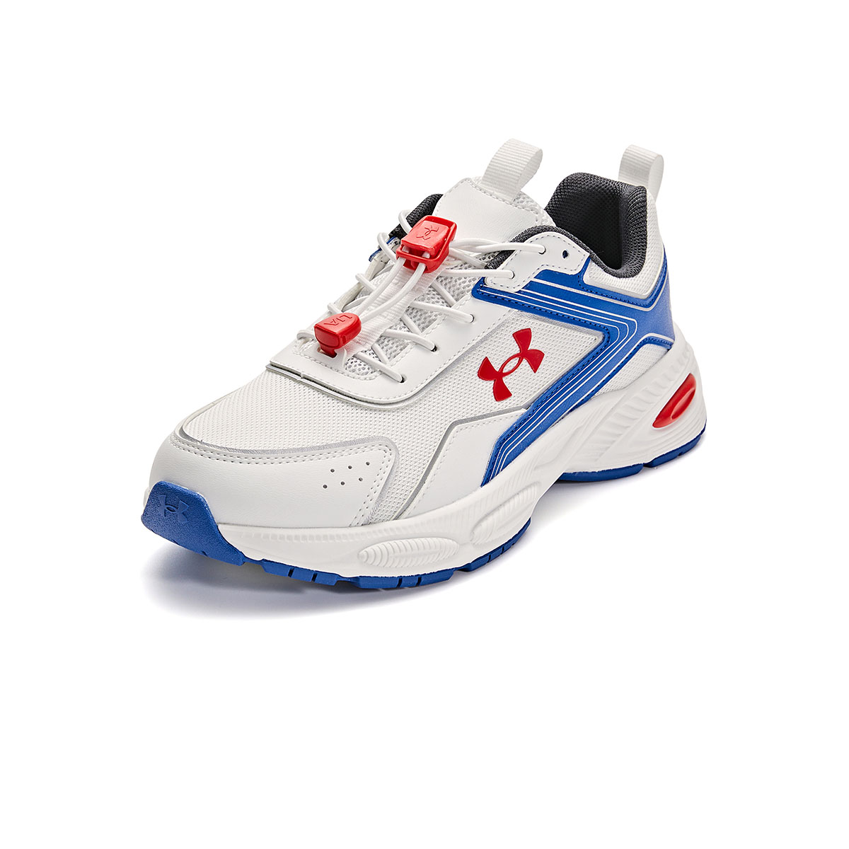 Детская обувь Under Armour 2431304 (черно-белая) — фото 12