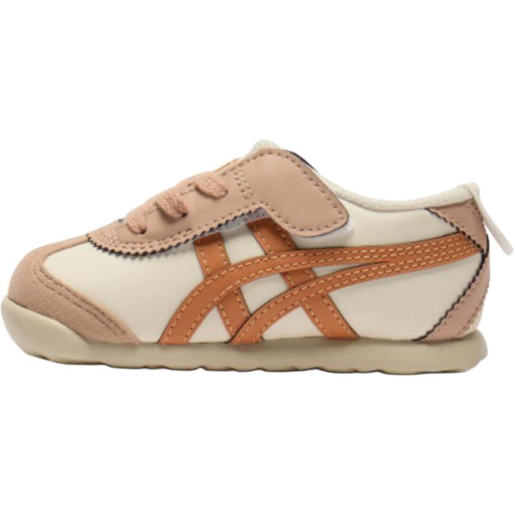 Кеды Onitsuka MEXICO 66 KIDS (бежево-оранжевые)