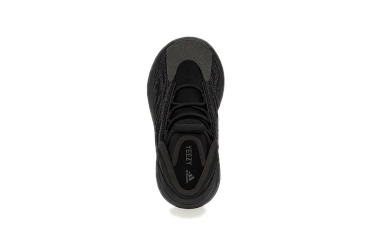 Детские кроссовки adidas originals Yeezy QNTM (черный) — Чёрный — фото 4