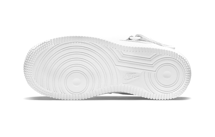 Детские кроссовки Nike Air Force 1 LE (белые) — фото 8