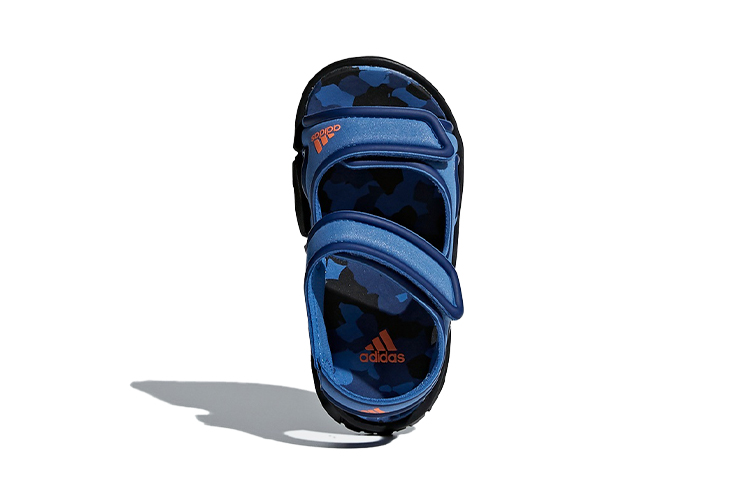 Детские кроссовки adidas Zump I (сине-черные) — фото 7