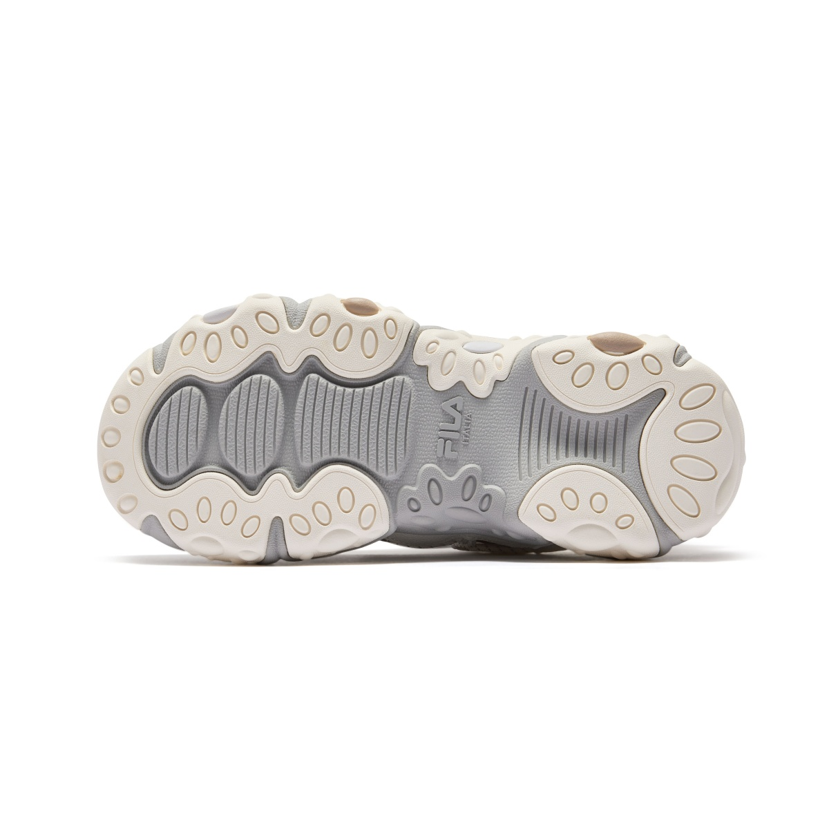Детские кроссовки Fila Kids Fluid 6 (молочные) — фото 6