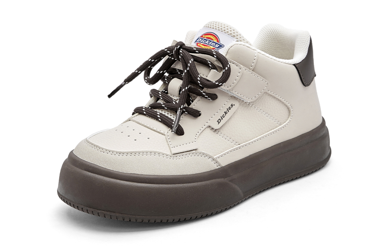 Детские кеды Dickies 251C50LXS76A (бежево-красные) — фото 7